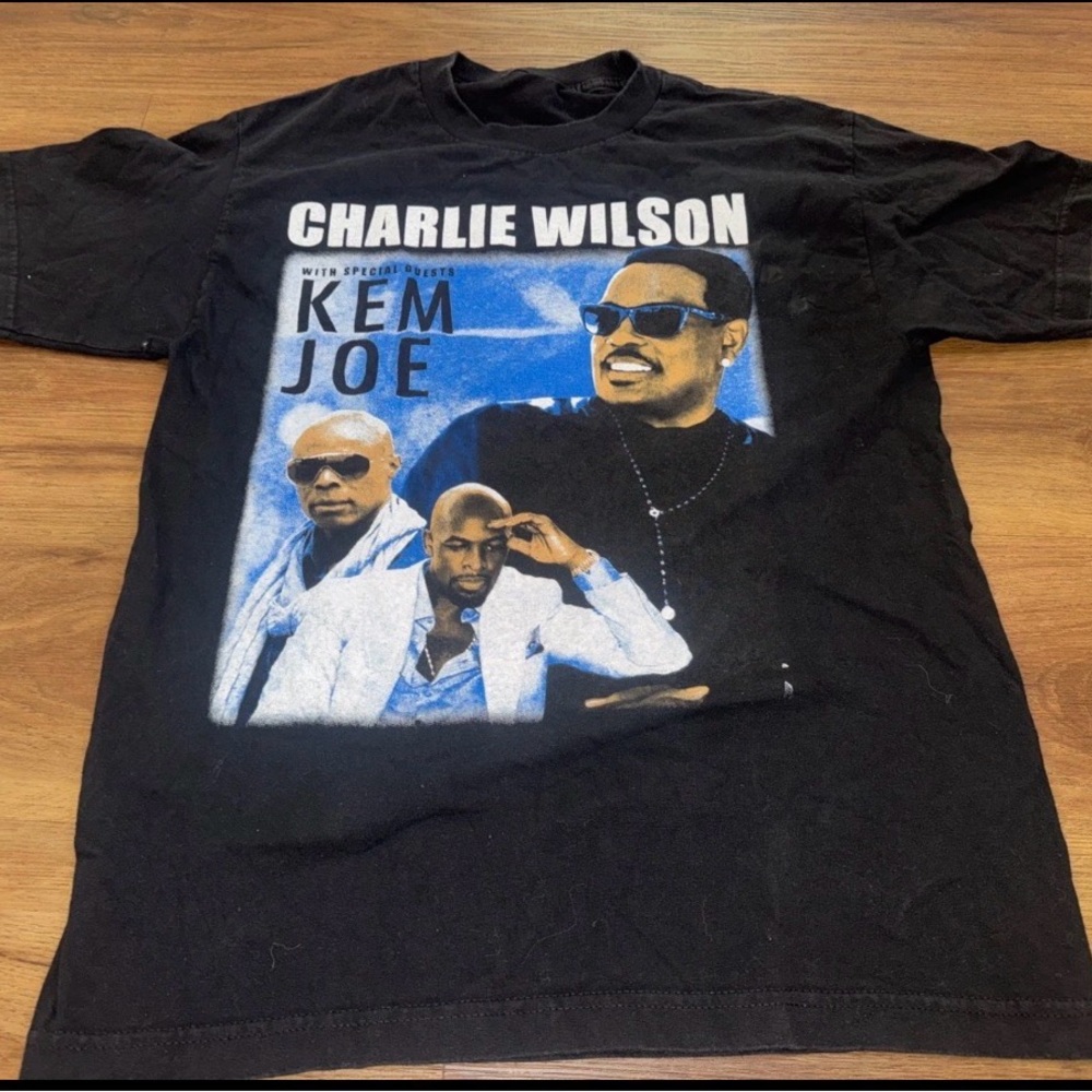 Charlie Wilson (With Kem & Joe) - “Forever Charlie” 2015 Date Tour Merch - Large